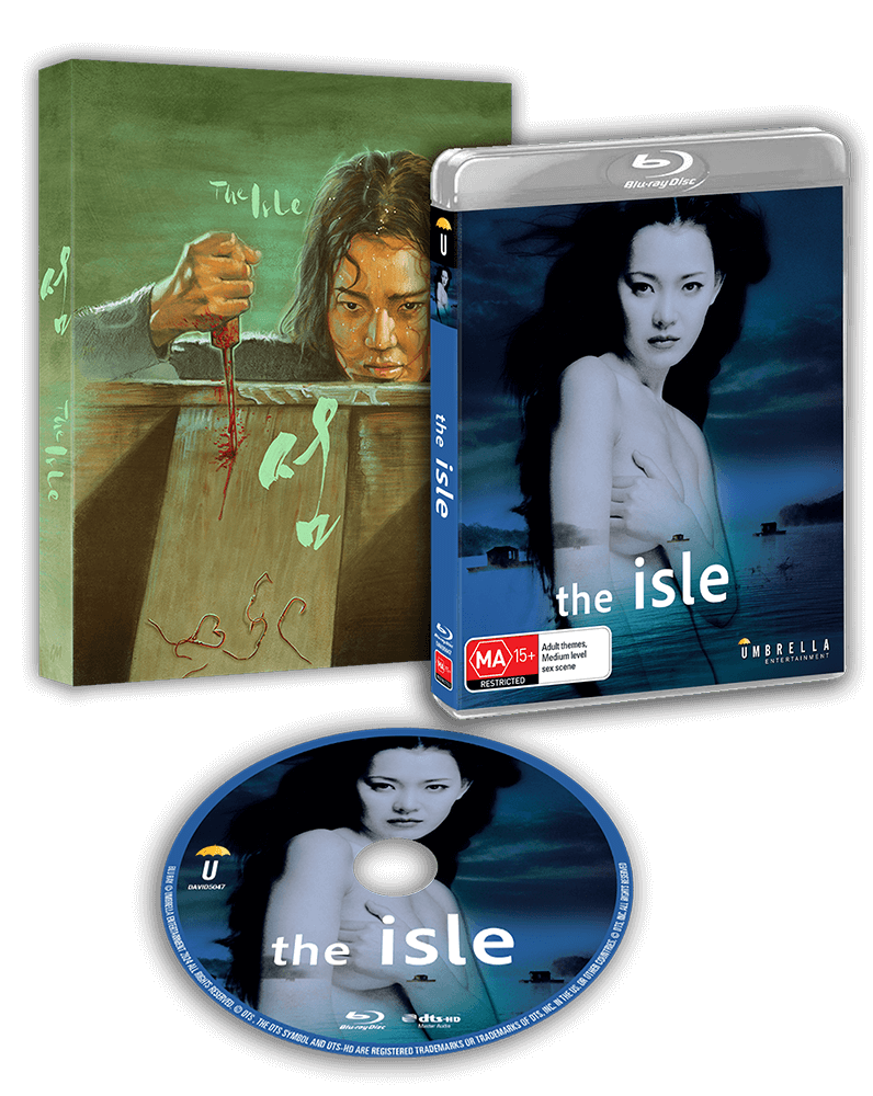 The Isle (2000) Blu-ray