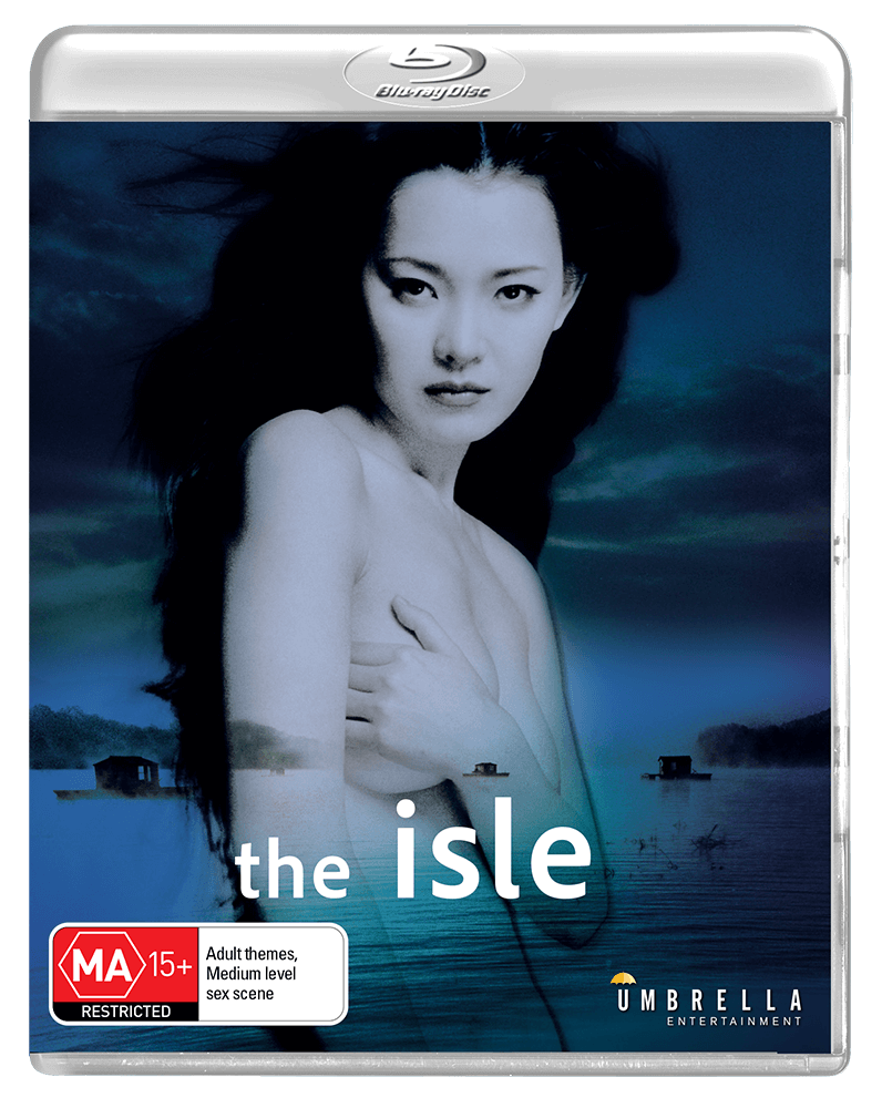 The Isle (2000) Collector's Edition (Blu-Ray +Book +Rigid case +Slipcase +Poster +Artcards)