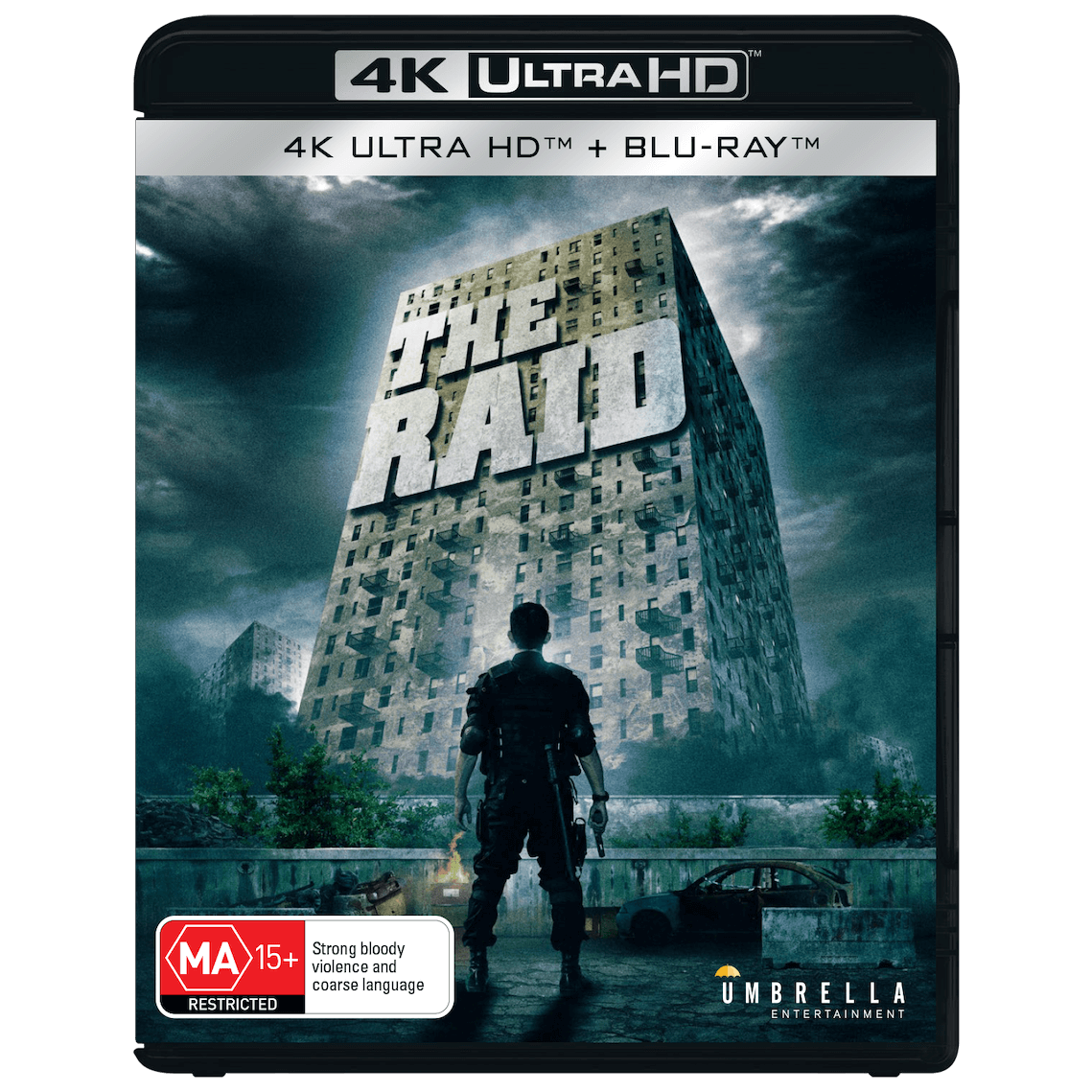 The Raid (2011) (UHD Blu-ray) — Umbrella Entertainment