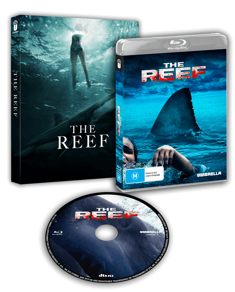 The Reef (2010) Blu-ray