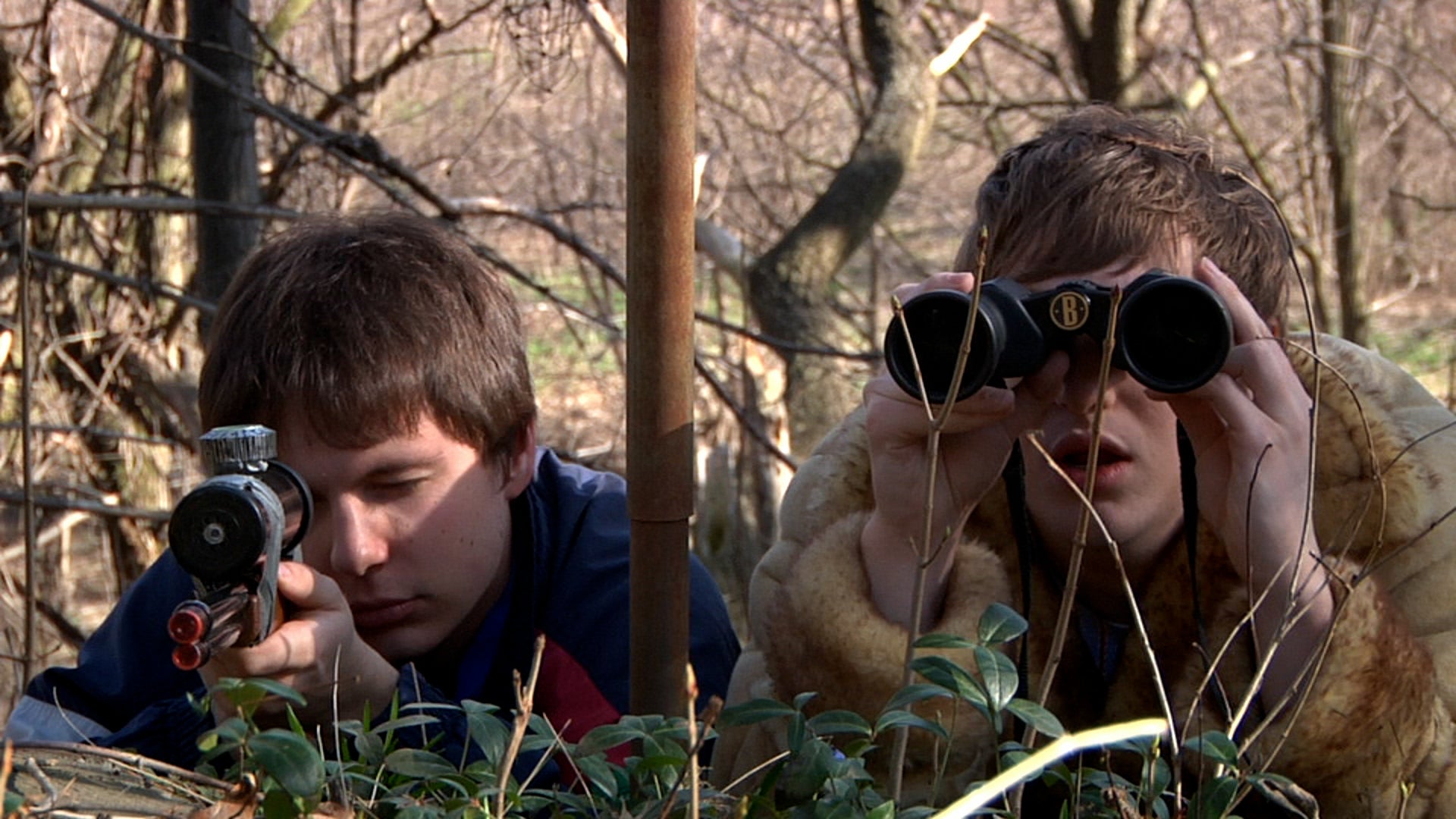 Still from ONLY THE BAD GUYS - The Dirties T-shirt Collector’s Bundle