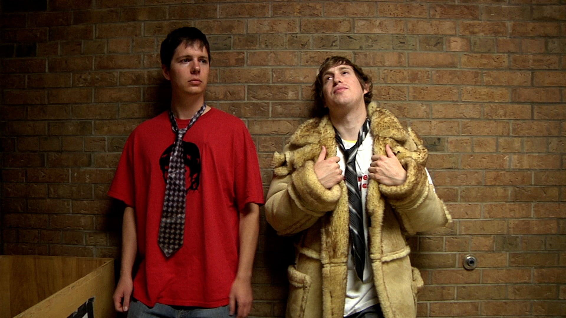 Still from ONLY THE BAD GUYS - The Dirties T-shirt Collector’s Bundle