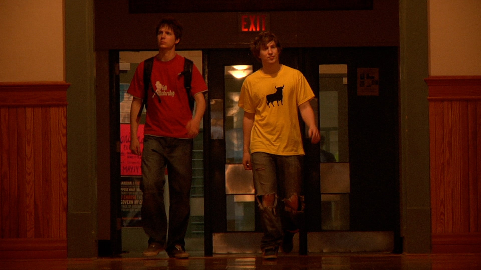 Still from ONLY THE BAD GUYS - The Dirties T-shirt Collector’s Bundle