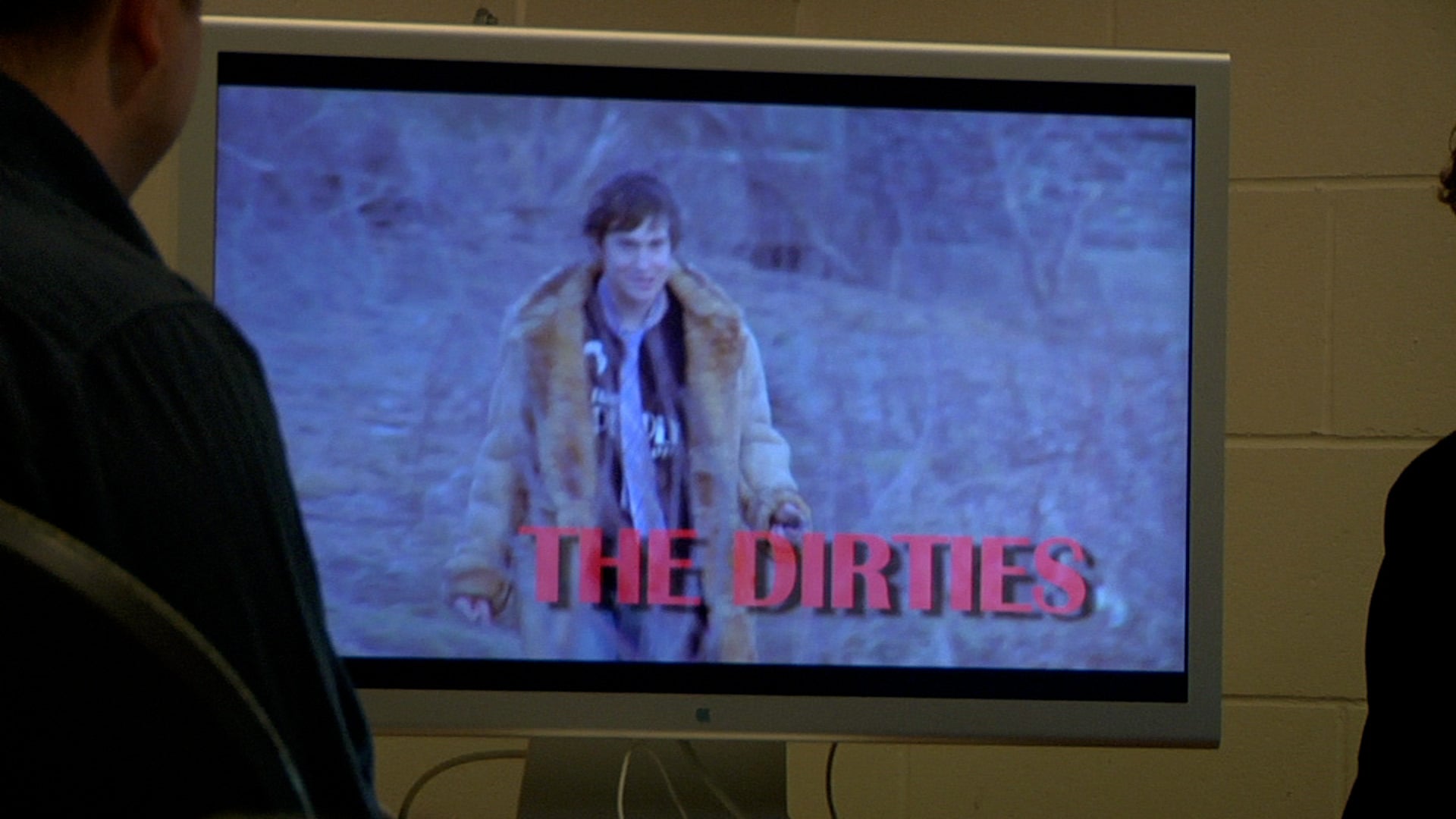 Still from ONLY THE BAD GUYS - The Dirties T-shirt Collector’s Bundle