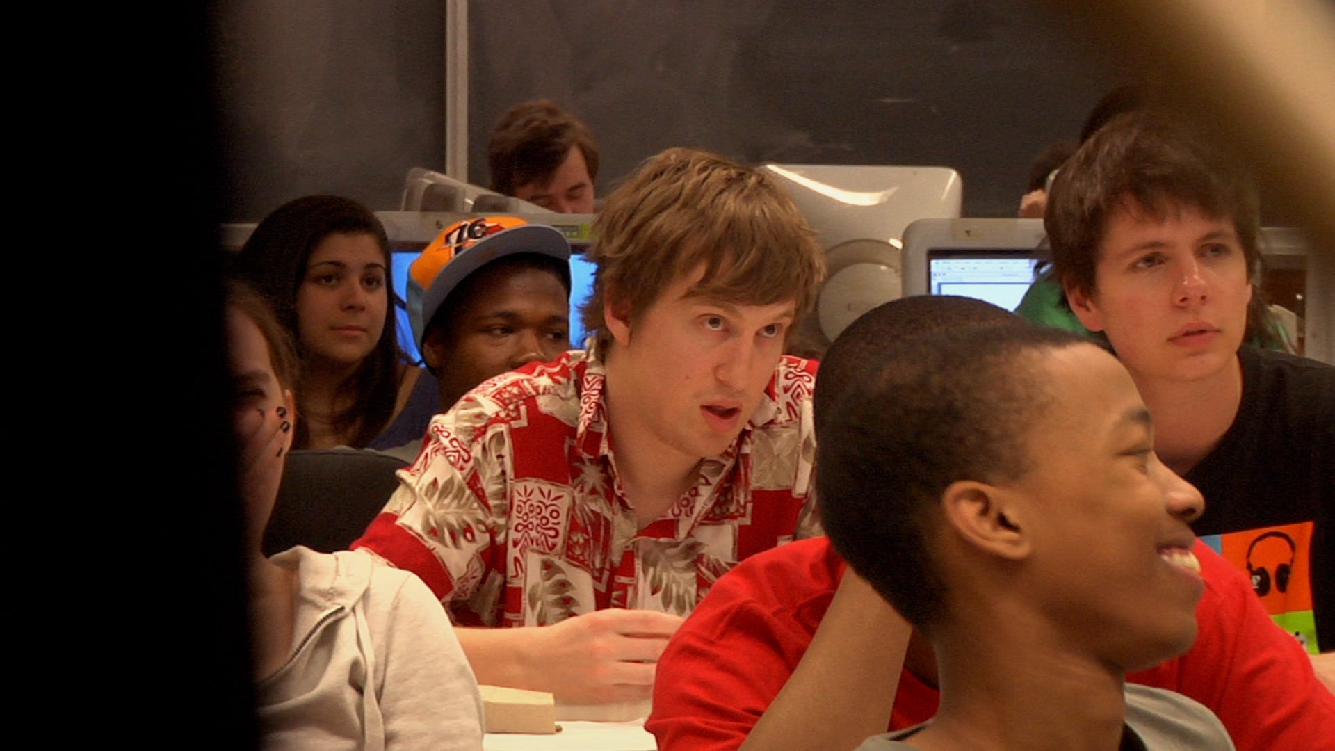 Still from ONLY THE BAD GUYS - The Dirties T-shirt Collector’s Bundle