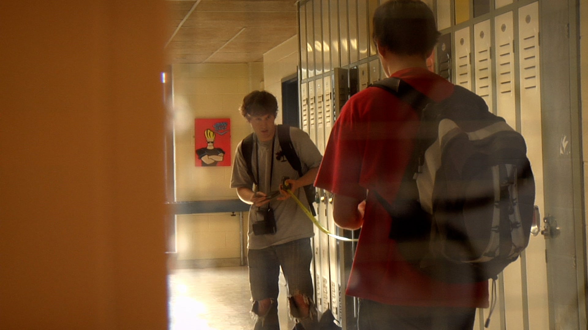 Still from ONLY THE BAD GUYS - The Dirties T-shirt Collector’s Bundle