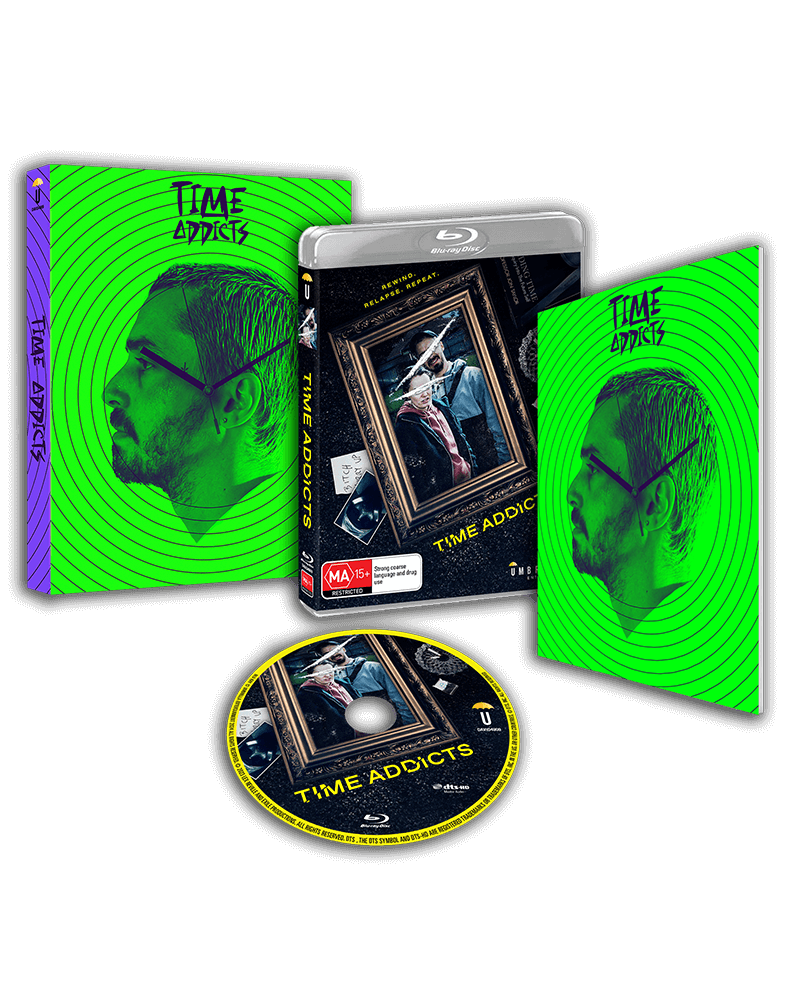 Time Addicts (2023) (Blu-ray)
