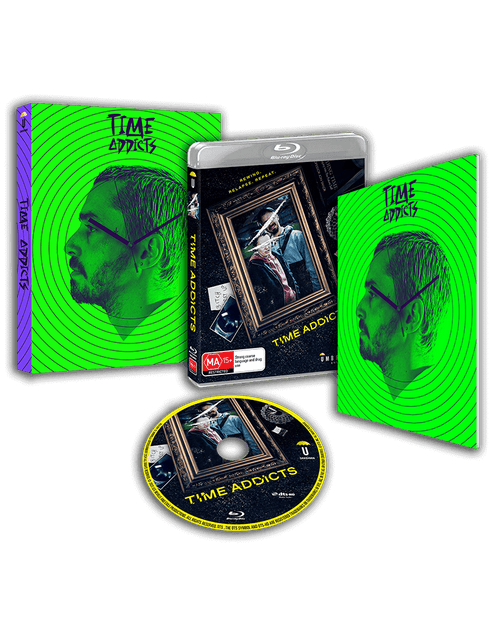 Time Addicts (2023) (Blu-ray)