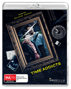 Time Addicts (2023) (Blu-ray)