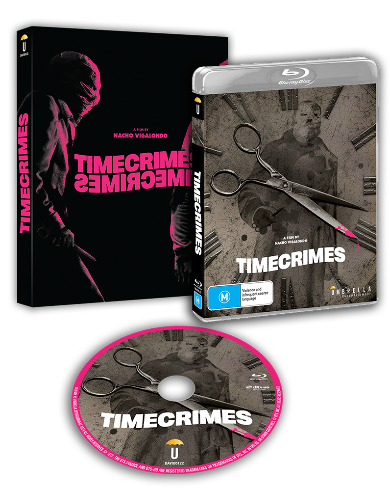 Timecrimes (2007) Blu-ray