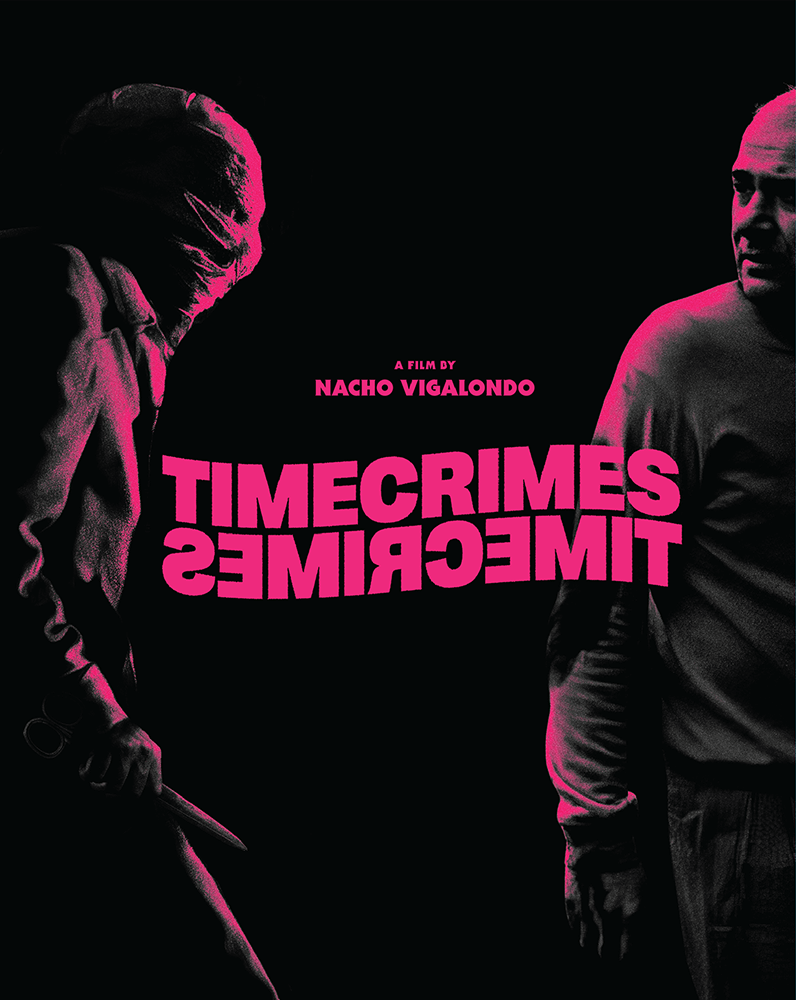 Timecrimes (2007) Blu-ray Collector's Edition