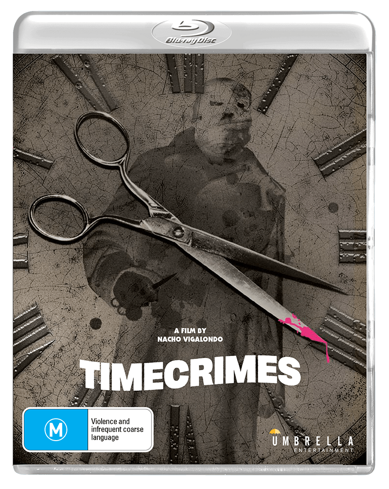 Timecrimes (2007) Blu-ray Collector's Edition