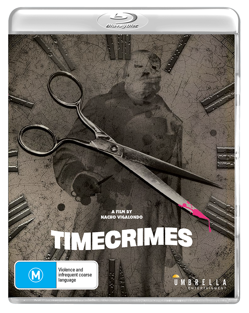 Timecrimes (2007) Blu-ray