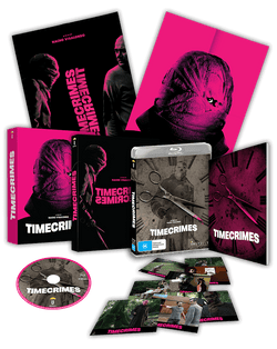 Timecrimes (2007) Blu-ray Collector's Edition