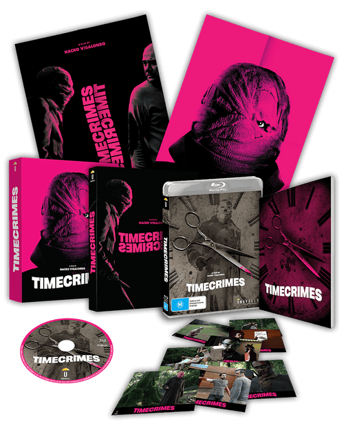 Timecrimes (2007) Blu-ray Collector's Edition