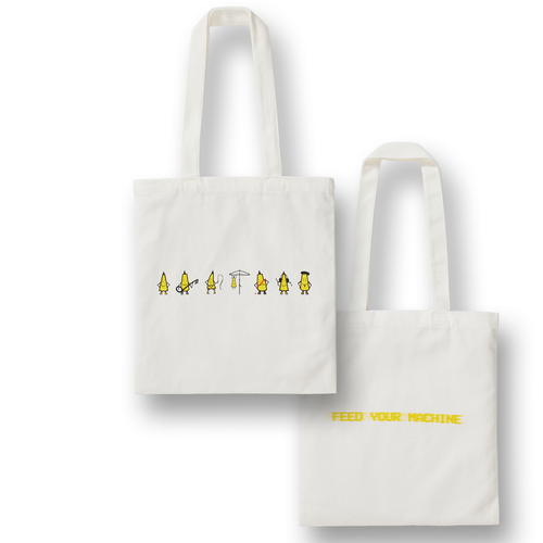 Feed Your Machine - Tote Bag