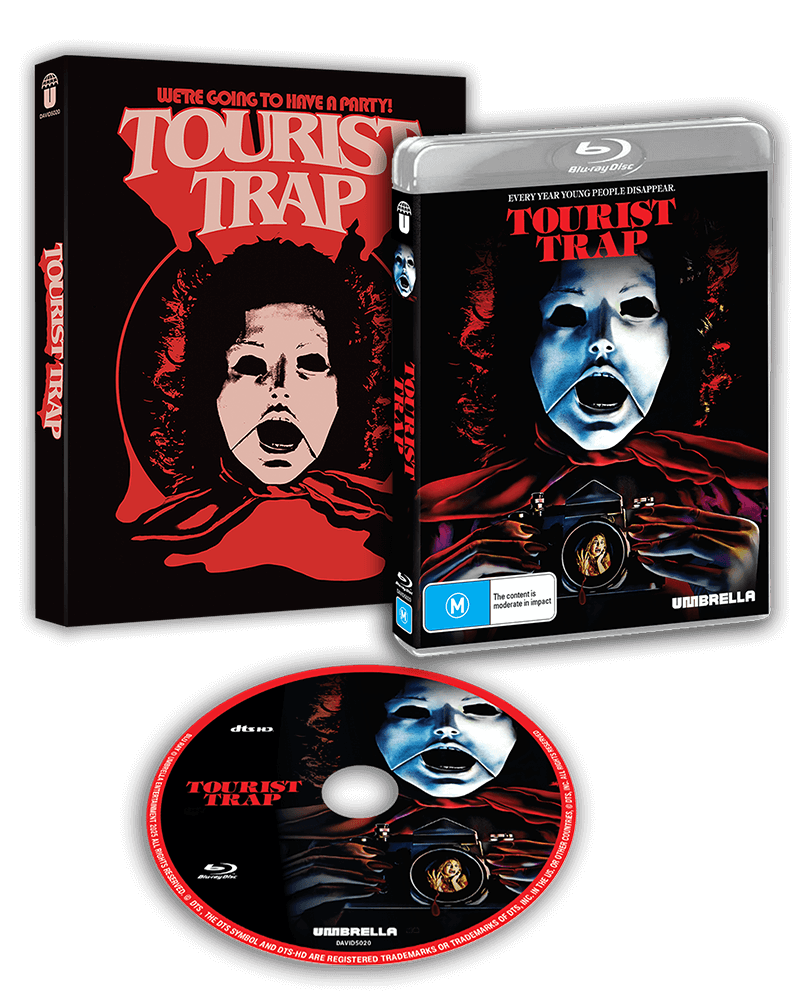Tourist Trap (1979) Blu-ray