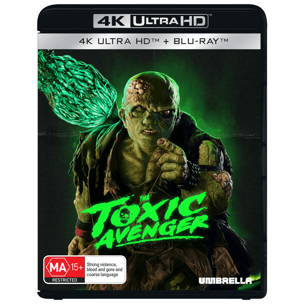 Toxic Avenger 4k (2025)