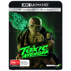 Toxic Avenger 4k (2025)