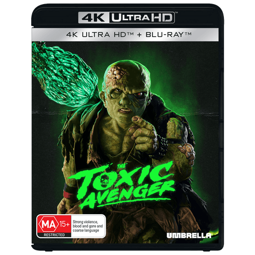 Toxic Avenger 4k (2025)