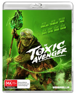 The Toxic Avenger (2025) Blu-ray