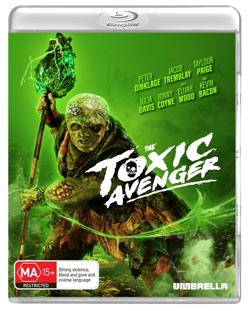 The Toxic Avenger (2025) Blu-ray