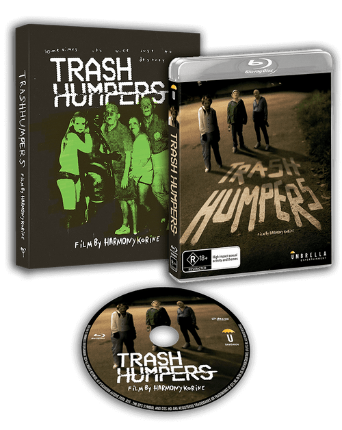 Trash Humpers (2009) (Blu-Ray)