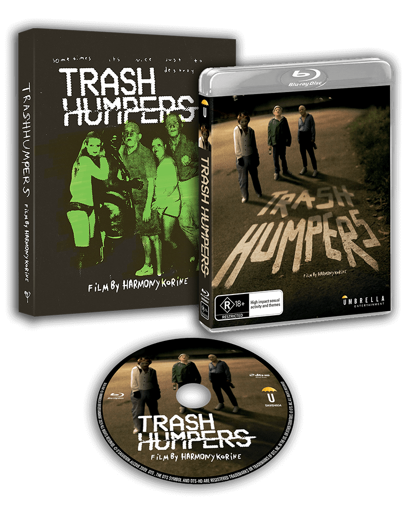 Trash Humpers (2009) (Blu-Ray)