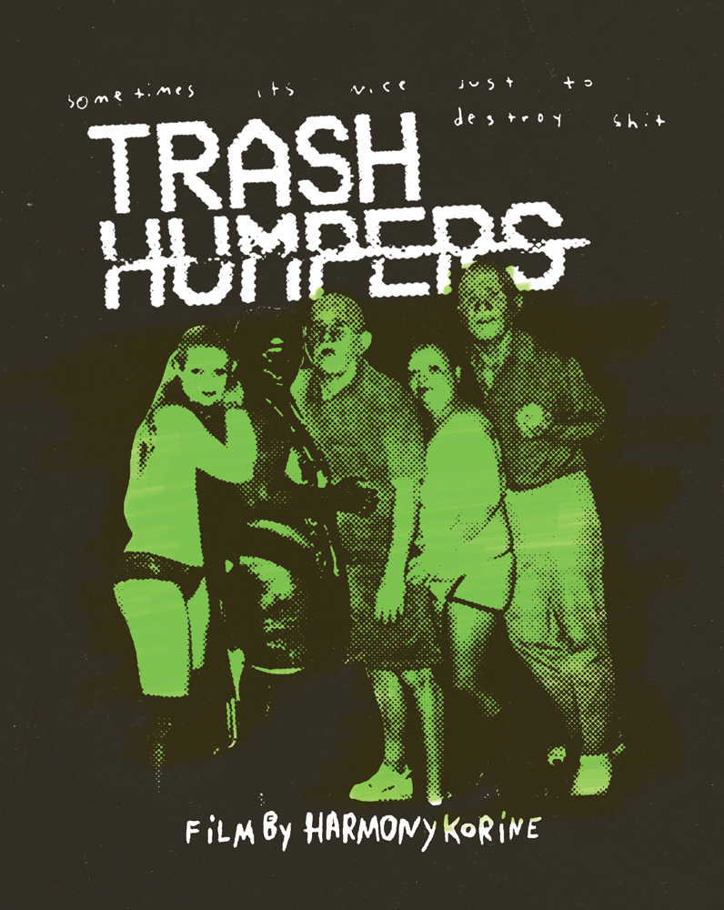 Trash Humpers (2009) Collector's Edition (Blu-Ray +Book +Rigid case +Slipcase +Poster +Artcards)