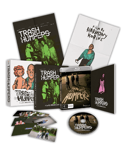 Trash Humpers (2009) Collector's Edition (Blu-Ray +Book +Rigid case +Slipcase +Poster +Artcards)