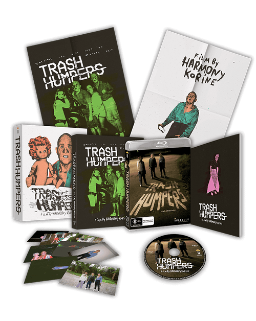 Trash Humpers (2009) Collector's Edition (Blu-Ray +Book +Rigid case +Slipcase +Poster +Artcards)