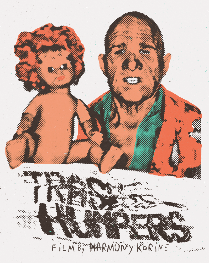 LITTLE DEVILS - Trash Humpers (2009) VHS Collector's Edition (Blu-Ray +VHS +Presskit +Book +Rigid case +Slipcase +Poster +Artcards)