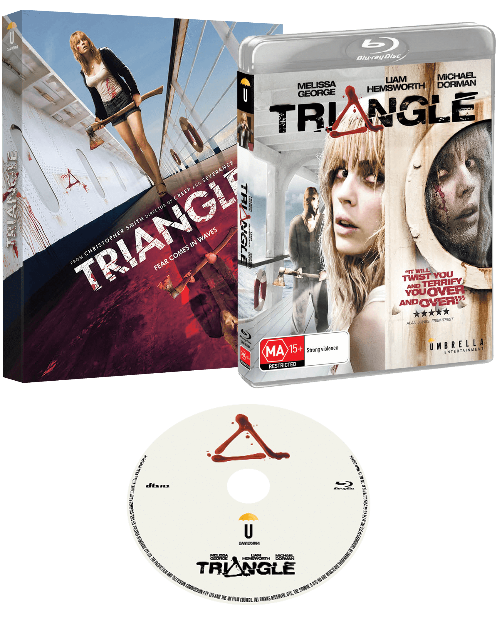 Triangle (2009) Blu-ray — Umbrella Entertainment
