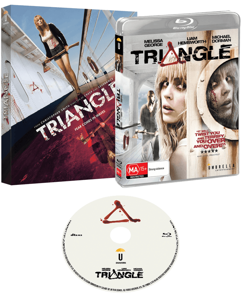 Triangle (2009) Blu-ray