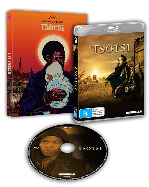 Tsotsi (2005) Blu-ray