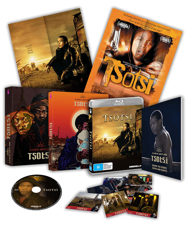 Tsotsi (2005) Blu-ray Collector's Edition — Umbrella Entertainment