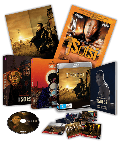 Tsotsi (2005) Blu-ray Collector's Edition