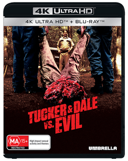 Tucker & Dale Vs Evil (2010) 4K & Blu-ray