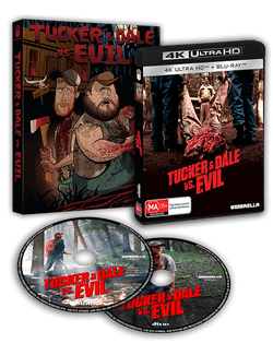 Tucker & Dale Vs Evil (2010) 4K & Blu-ray