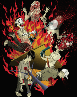 Tucker & Dale Vs Evil (2010) 4K & Blu-ray