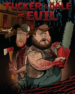 Tucker & Dale Vs Evil (2010) 4K & Blu-ray
