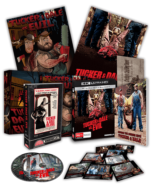 Doozy Of A Day: Tucker & Dale Vs. Evil (2010) Collector's Edition