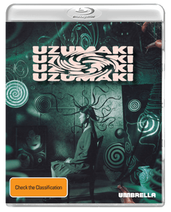 Uzumaki AKA Spiral (2000) Blu-ray