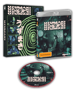Uzumaki AKA Spiral (2000) Blu-ray