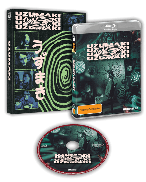 Uzumaki AKA Spiral (2000) Blu-ray