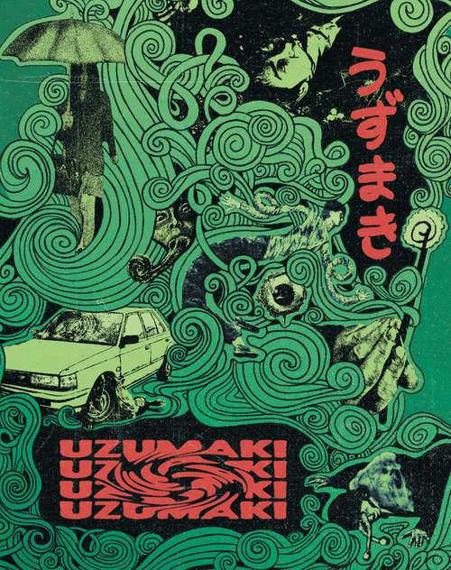 Uzumaki AKA Spiral (2000) Blu-ray Collector's Edition