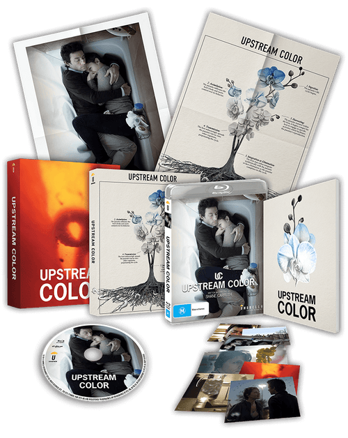 Upstream Color (2013) Collector's Edition (Blu-Ray +Book +Rigid case +Slipcase +Poster +Artcards)