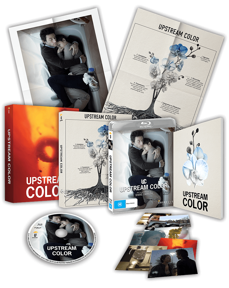 Upstream Color (2013) Collector's Edition (Blu-Ray +Book +Rigid case +Slipcase +Poster +Artcards)