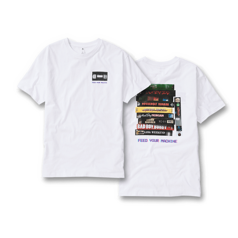 Umbrella VHS Stack - T-Shirt