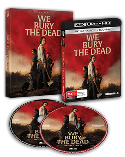 We Bury the Dead (2025) 4K & Blu-ray